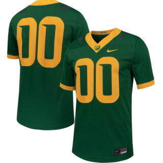 #00 Baylor Bears Untouchable Football Jersey - Green