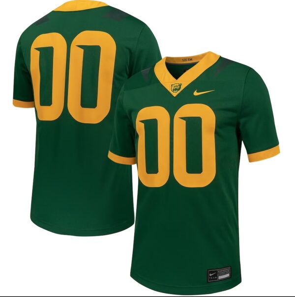 #00 Baylor Bears Untouchable Football Jersey - Green