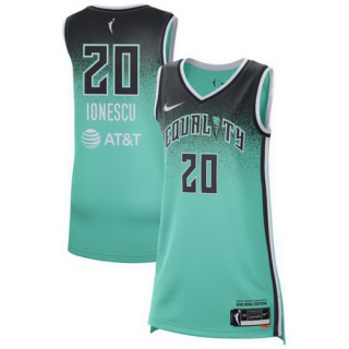 Unisex New York Liberty Sabrina Ionescu Nike Mint Rebel Edition Victory Player Jersey
