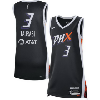 Women's Phoenix Mercury Diana Taurasi Nike Black 2021 Rebel Edition Victory Player Jersey