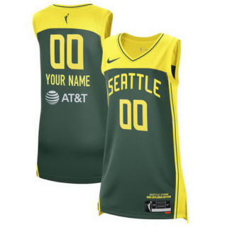 Unisex Seattle Storm Nike Green 2021 Explorer Edition Victory Custom Jersey