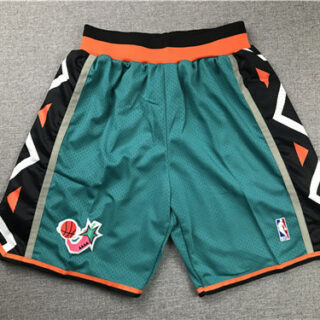 1996 All-Star Green Just Don Shorts