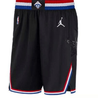 2019 NBA All-Star Black Jordan Brand Swingman Shorts