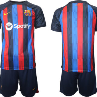 2022-23 Men's Barcelona Home Blank Jerseys