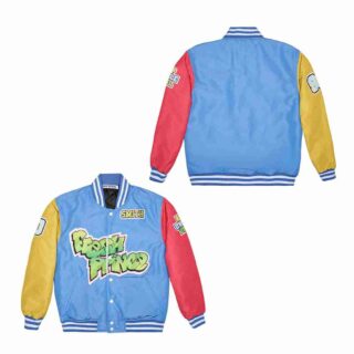 #14 FRESH PRINCE JAZZY JEFF FRESH PRINCE SATIN JACKET 1