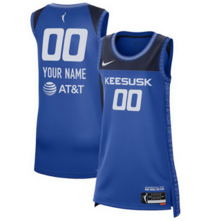 Unisex Connecticut Sun Nike Royal 2021 Rebel Edition Victory Custom Jersey