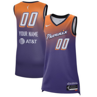 Unisex Phoenix Mercury Nike Purple 2021 Explorer Edition Victory Custom Jersey