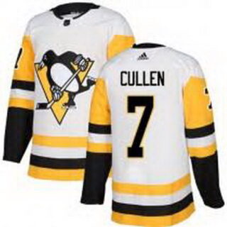 Adidas Penguins #7 Cullen White Authentic Stitched NHL Jersey