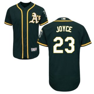 Athletics #23 Matt Joyce Green Flexbase Authentic Collection Stitched Baseball Jersey