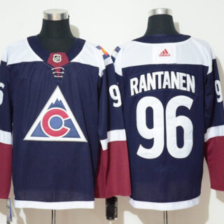 Avalanche 96 Mikko Rantanen Navy Adidas Jersey