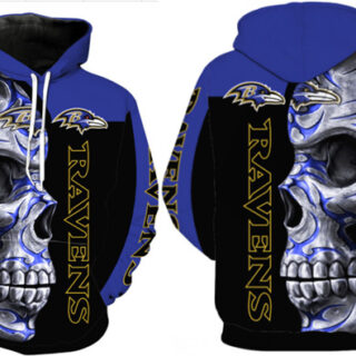 Baltimore Ravens Hoodie -4