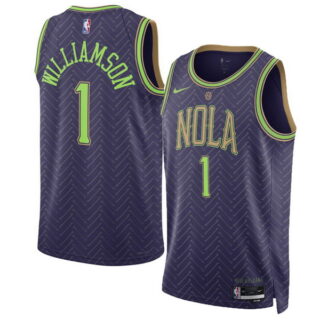 Basketball Zion Williamson 1 New Orleans Pelicans 2024-25 City Edition