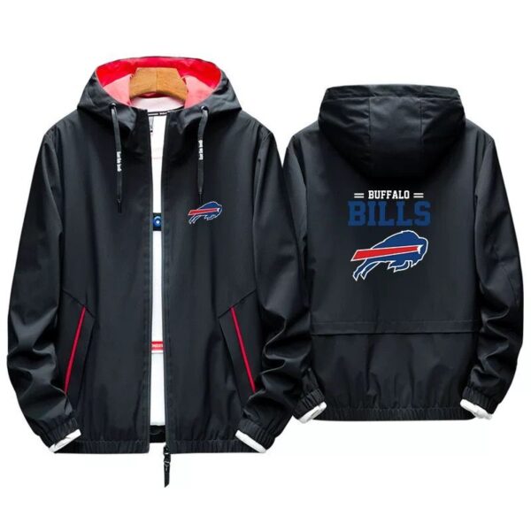 Bills Black Jacket