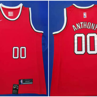 Blazers #00 Carmelo Anthony red 2019-20 Nike Swingman Jersey
