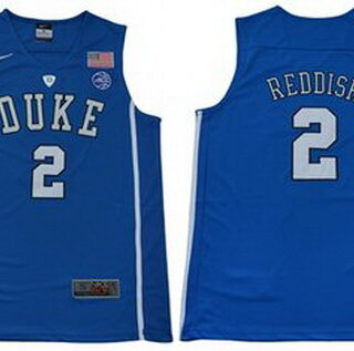 Blue Devils #2 Cameron Reddish Blue Basketball Elite Stitched NCAA Jersey