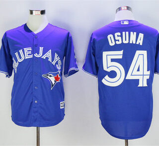 Blue Jays 54 Roberto Osuna Royal Cool Base Jersey