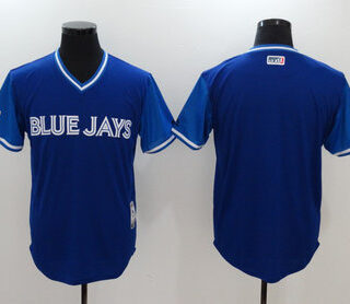 Blue Jays Royal 2018 Players' Weekend Authentic Team Jersey