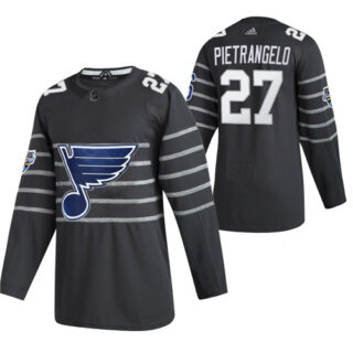 Blues 27 Alex Pietrangelo Gray 2020 NHL All-Star Game Adidas Jersey