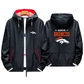 Broncos Black Jacket