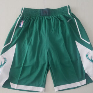 Bucks Green Nike Shorts