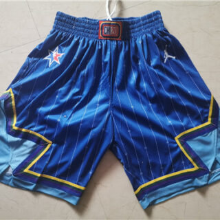 Bulls 2020 NBA All-Star Blue Jordan Brand Swingman Shorts