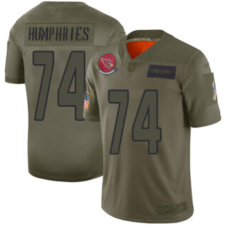Cardinals #74 D.J. Humphries Camo Men's Stitched Football Limited 2019 Salute To Service Jersey