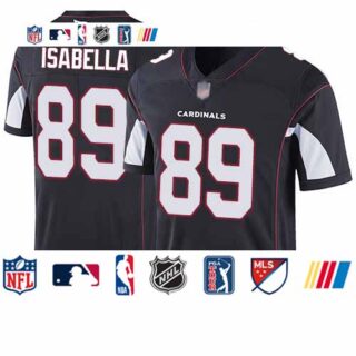 Cardinals #89 Andy Isabella Black Alternate Youth Stitched Football Vapor Untouchable Limited Jersey