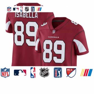 Cardinals #89 Andy Isabella Red Team Color Youth Stitched Football Vapor Untouchable Limited Jersey