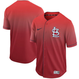Cardinals Blank Red Drift Fashion Jersey