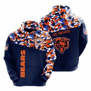 Chicago Bear Hoodie-3