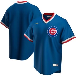 Chicago Cubs Nike Road Cooperstown Collection Team MLB Jersey Royal