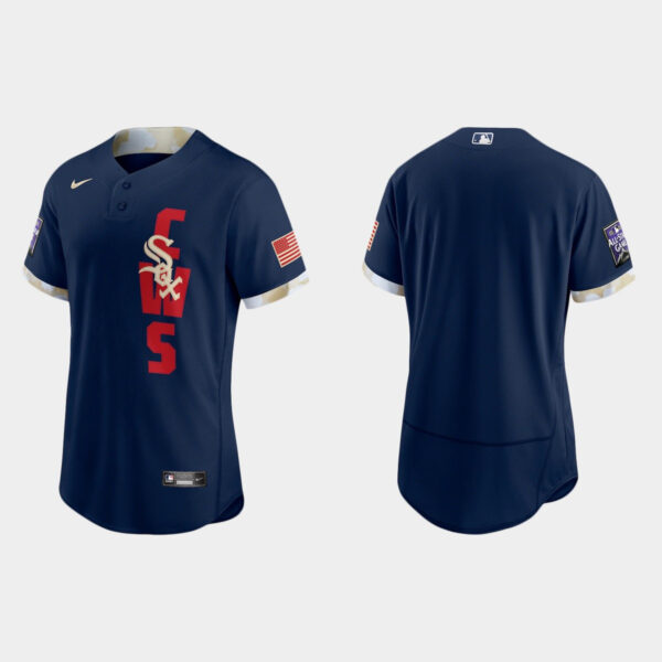 Chicago White Sox 2021 Mlb All Star Game Authentic Navy Jersey