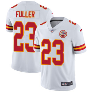 Chiefs #23 Kendall Fuller White Men's Stitched Football Vapor Untouchable Limited Jersey