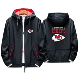 Chiefs Black Jacket