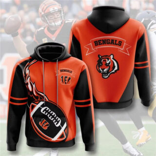 Cincinnati Bengals Hoodie-1