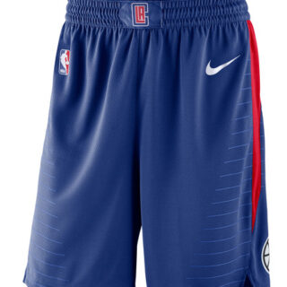 Clippers Blue City Edition Swingman Shorts