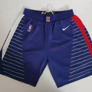 Clippers Blue Swingman Shorts