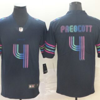 Cowboys 4 Dak Prescott Navy City Edition Vapor Untouchable Limited Jersey