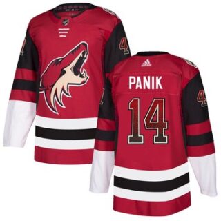 Coyotes 14 Richard Panik Red Drift Fashion Adidas Jersey