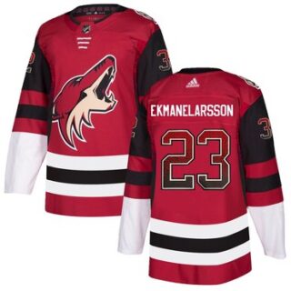 Coyotes 23 Oliver Ekman-Larsson Red Drift Fashion Adidas Jersey