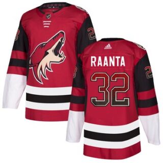 Coyotes 32 Antti Raanta Red Drift Fashion Adidas Jersey