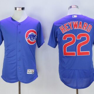 Cubs 22 Jason Heyward Royal Flexbase Jersey