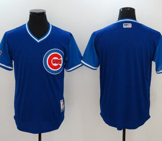 Cubs Royal 2018 Players' Weekend Authentic Team Jersey