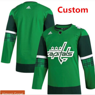 Custom Capitals The St. Patrick's Day jersey_1