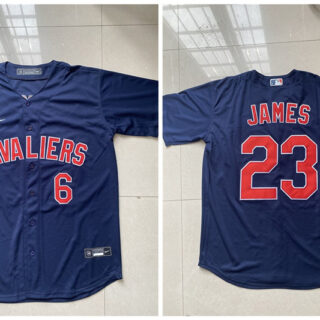 Custom Cavaliers Any Name Any Number Navy Baseball Jersey