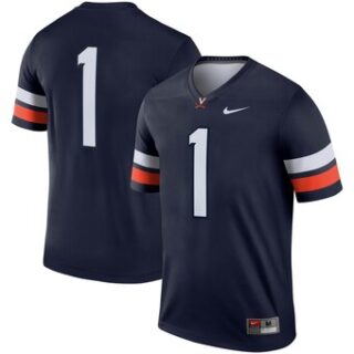 Custom UVA Virginia Cavaliers Jersey