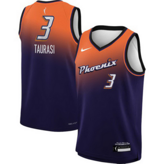Youth Phoenix Mercury Diana Taurasi Nike Purple 2021 Explorer Edition Victory Player Jersey
