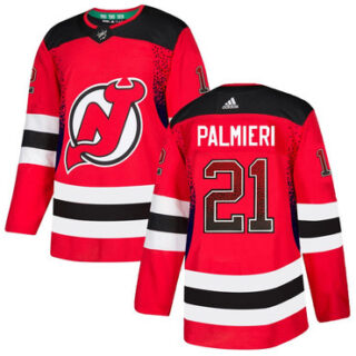 Devils 21 Kyle Palmieri Red Drift Fashion Adidas Jersey