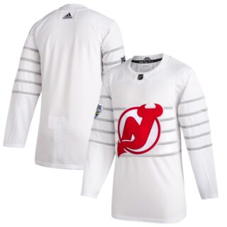 Devils Blank White 2020 NHL All-Star Game Adidas Jersey
