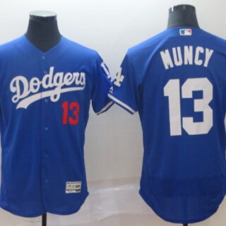 Dodgers 13 Max Muncy Royal Flexbase Jersey